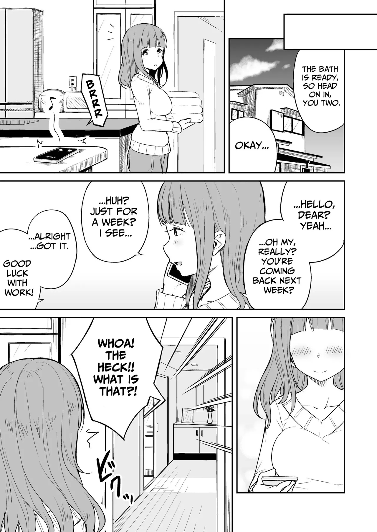 Musuko no Otomodachi to SeFri ni Narimashita | I Became Fuck Buddies With My Son's Friend - Page 4
