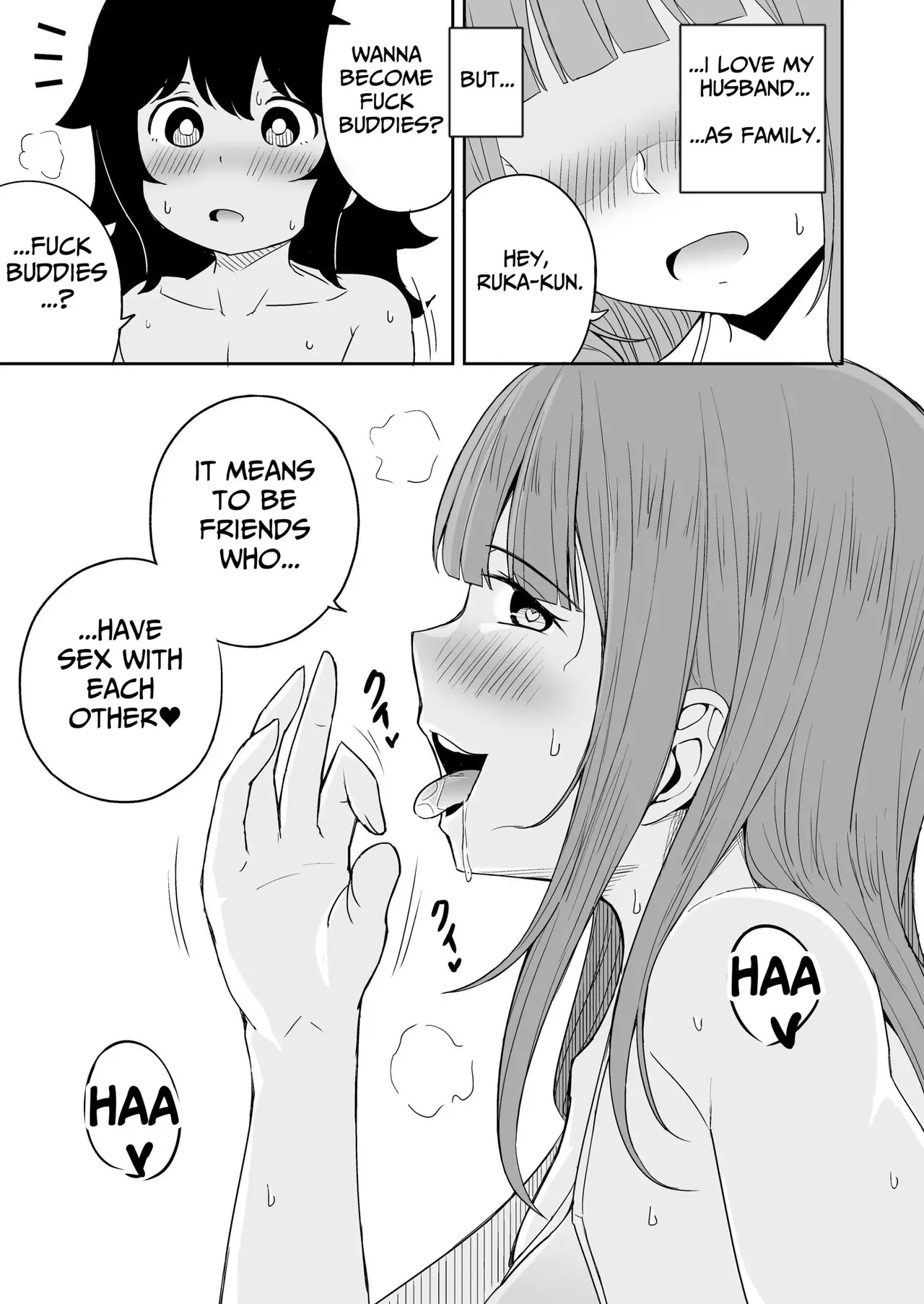 Musuko no Otomodachi to SeFri ni Narimashita | I Became Fuck Buddies With My Son's Friend - Page 50