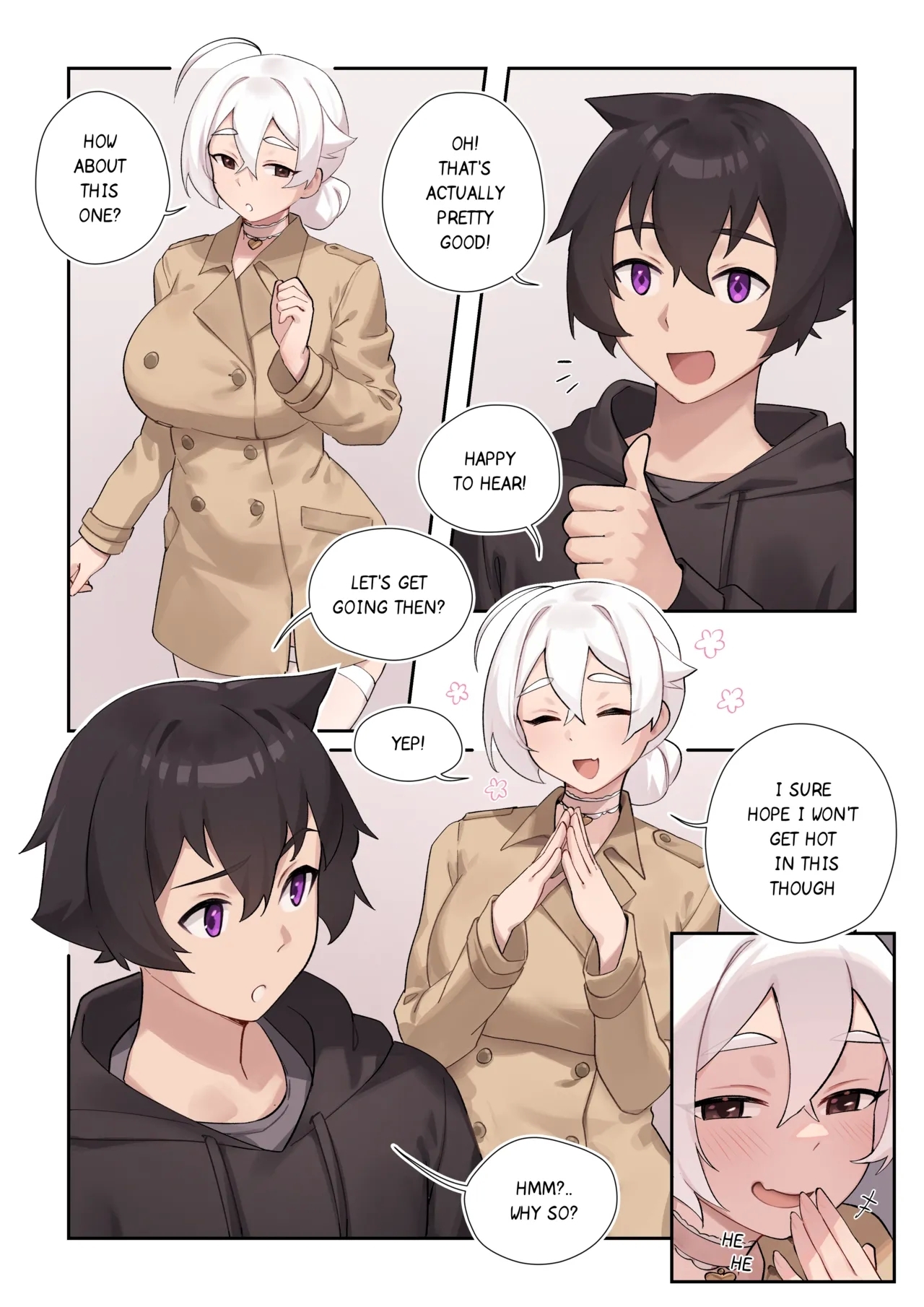 Dress Up, Dress Down - Page 3
