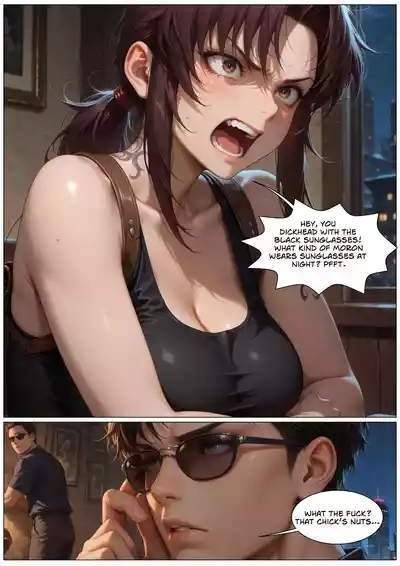 Revy Needs a Dick 4