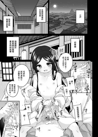 Hatsuhanaya no Doujo-tachi 6