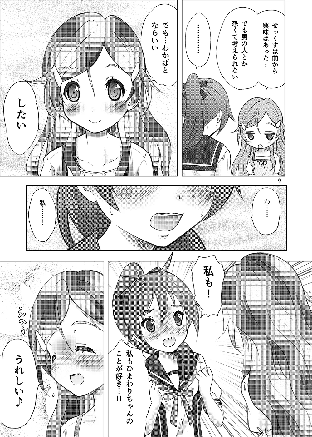 Renai Shoshinsha Mark - Page 8