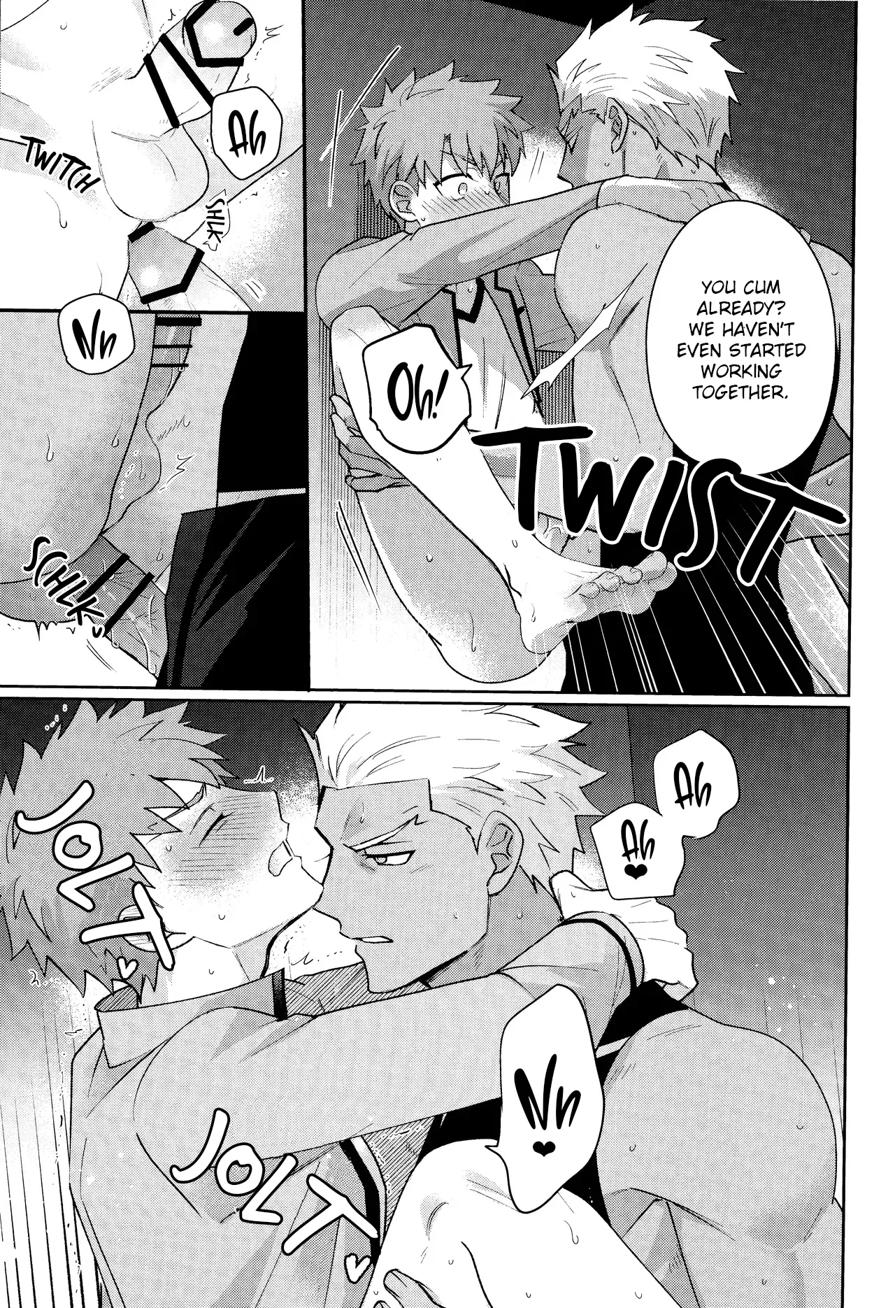 Misshitsu tojikome 24 ji - Page 18