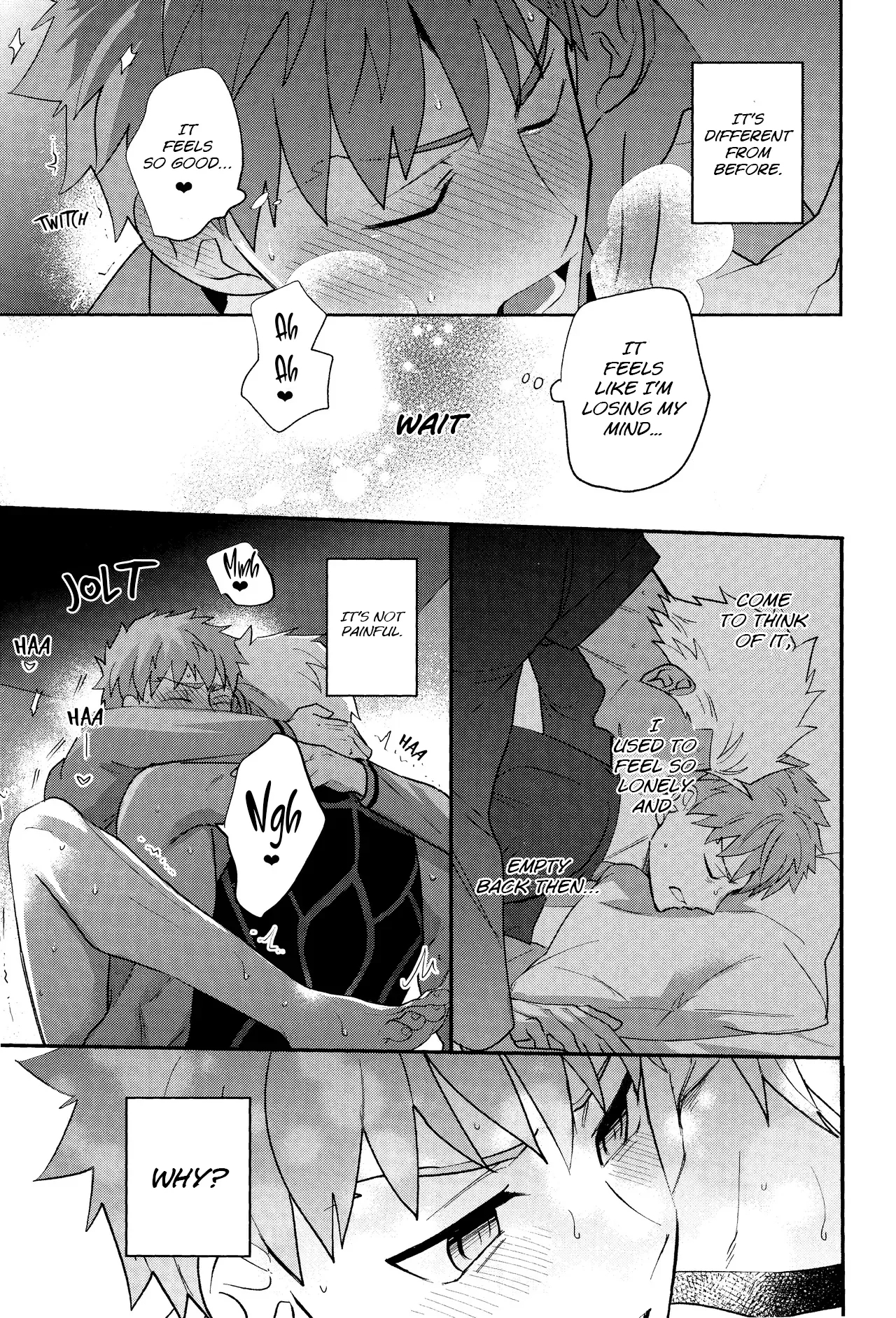 Misshitsu tojikome 24 ji - Page 20