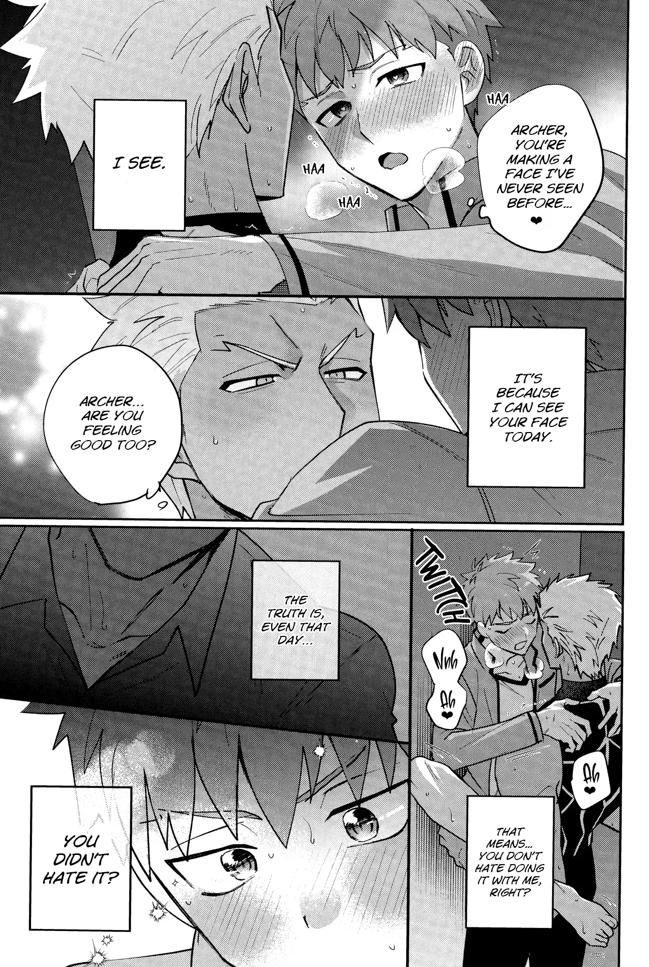 Misshitsu tojikome 24 ji - Page 22