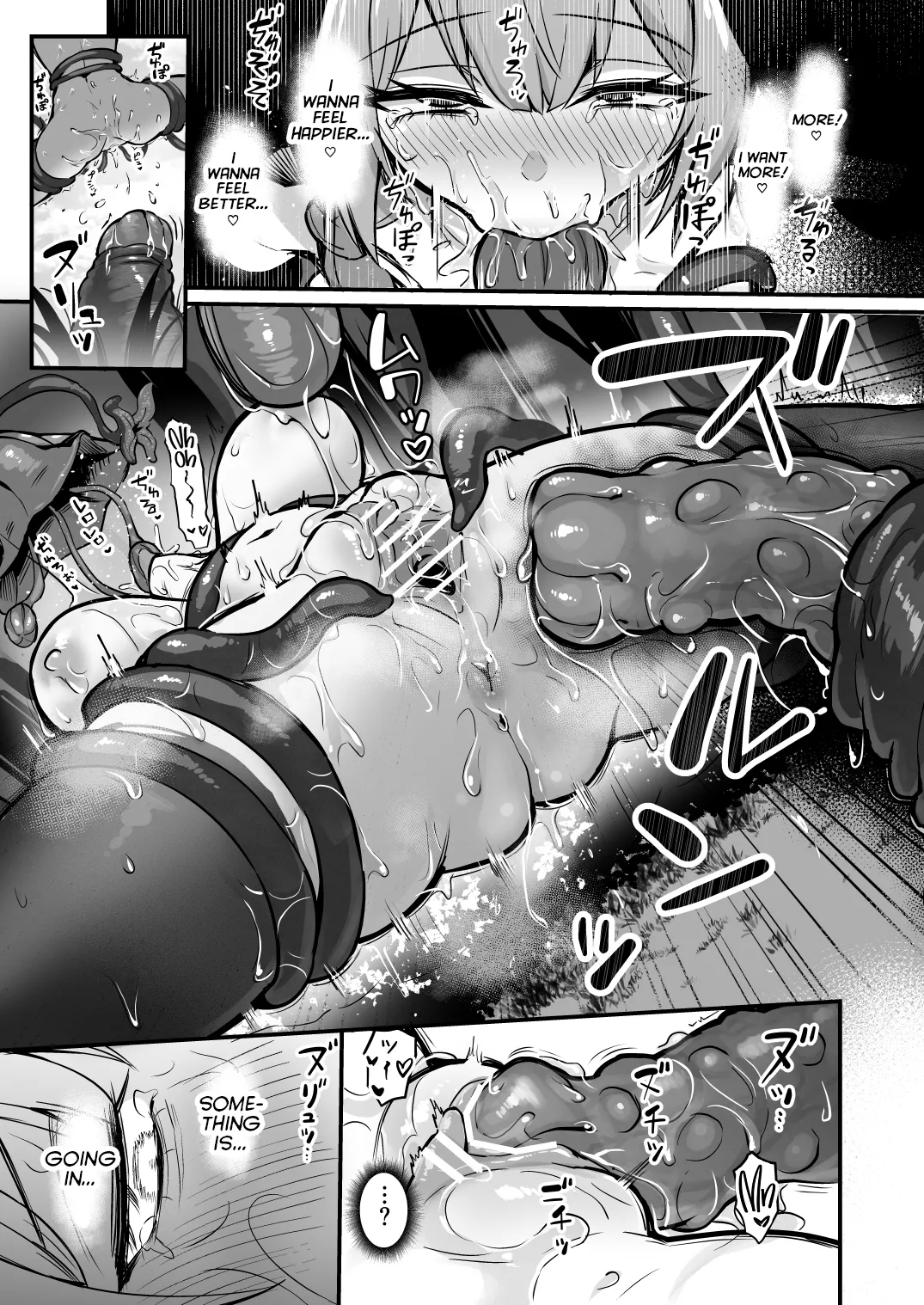 Shokushu Nanka ni Makenai! 2 - Page 18