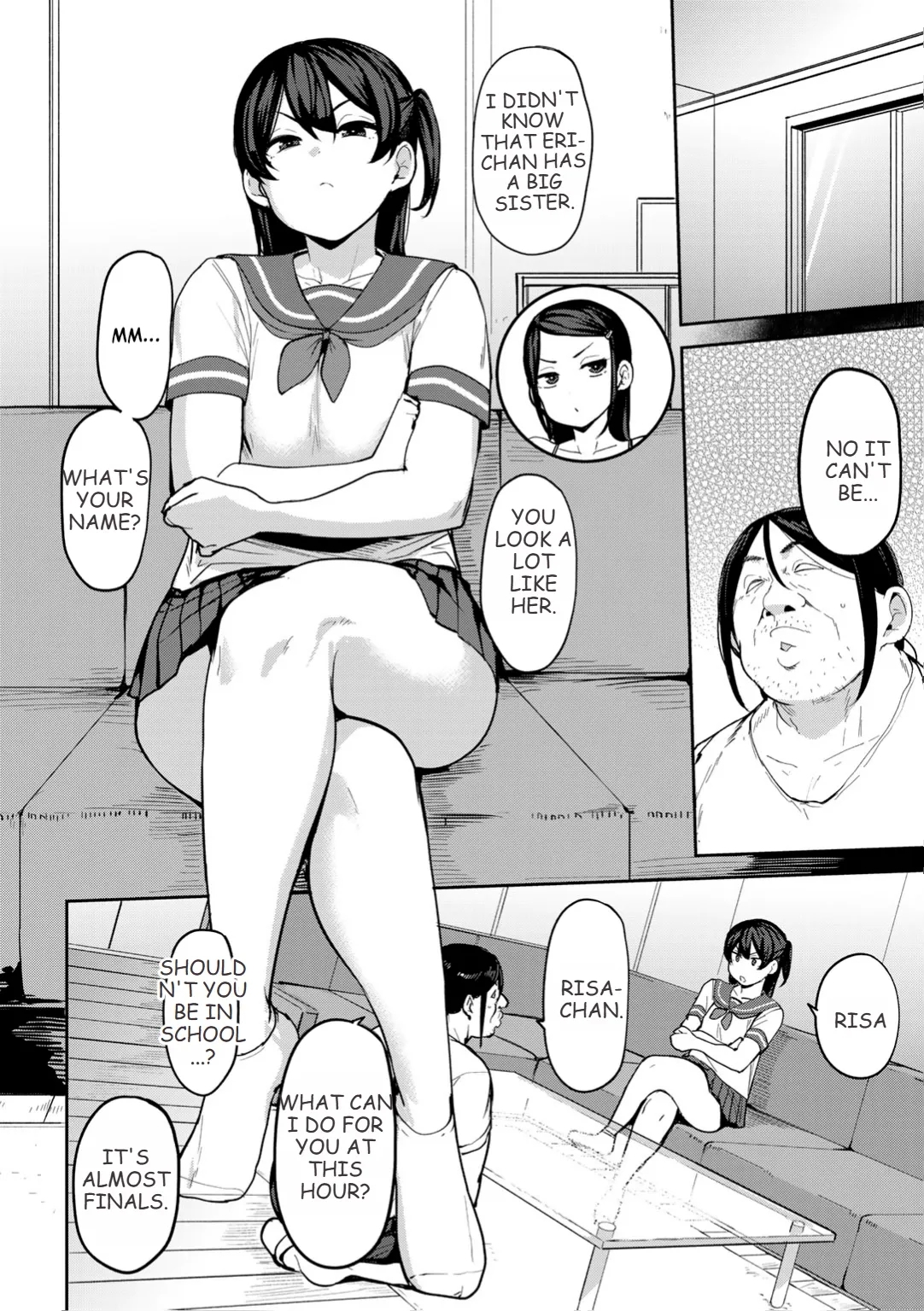 Oikko no Girlfriend o Wakaraseta Ken Ch.3 | Putting My Nephew's Girlfriend In Her Place Ch.3 - Page 2