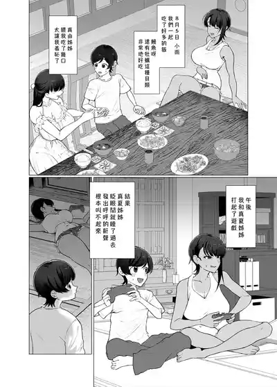 Boku to Oneetachi no Kozukuri Nikki. | 我和姊姊她們的造小孩日記。 8
