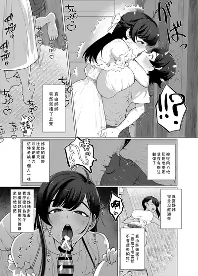 Boku to Oneetachi no Kozukuri Nikki. | 我和姊姊她們的造小孩日記。 9