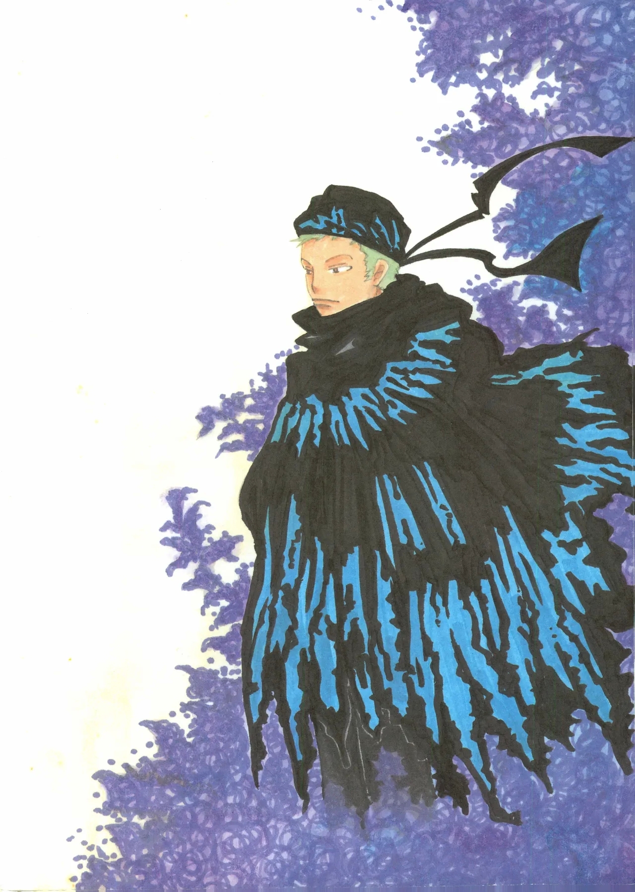 【月野ハナ】青の森、蜘蛛と蝶 - Page 50