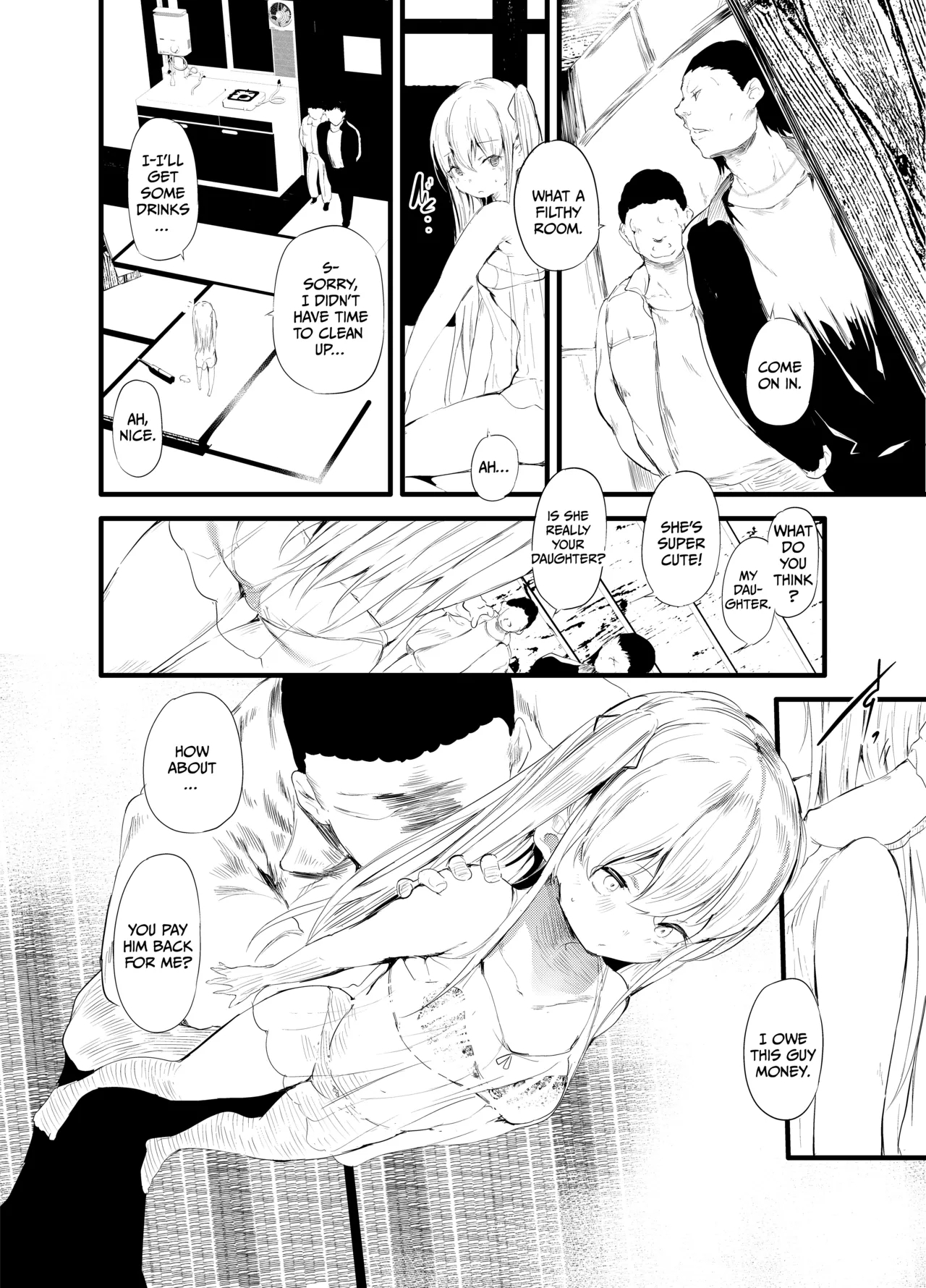 Abaraya no Onnanoko - Page 2