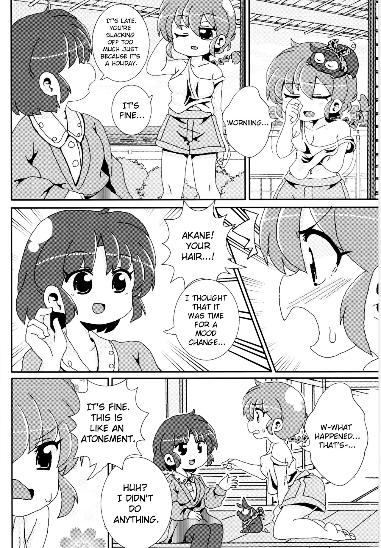 Akane ga Ranma ♀ ni Zokkon na Ken - Page 18