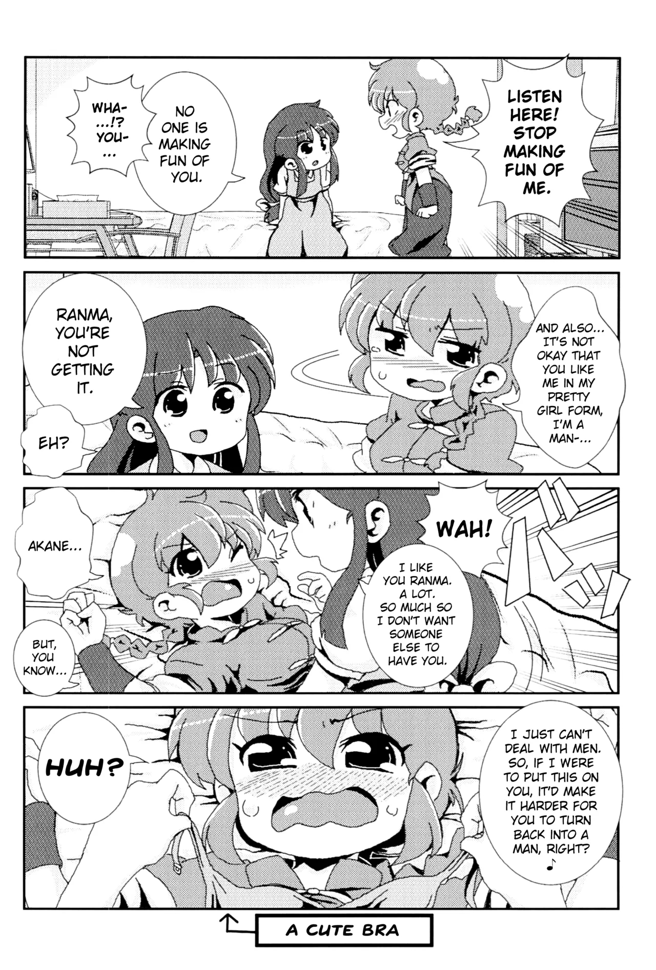 Akane ga Ranma ♀ ni Zokkon na Ken - Page 4