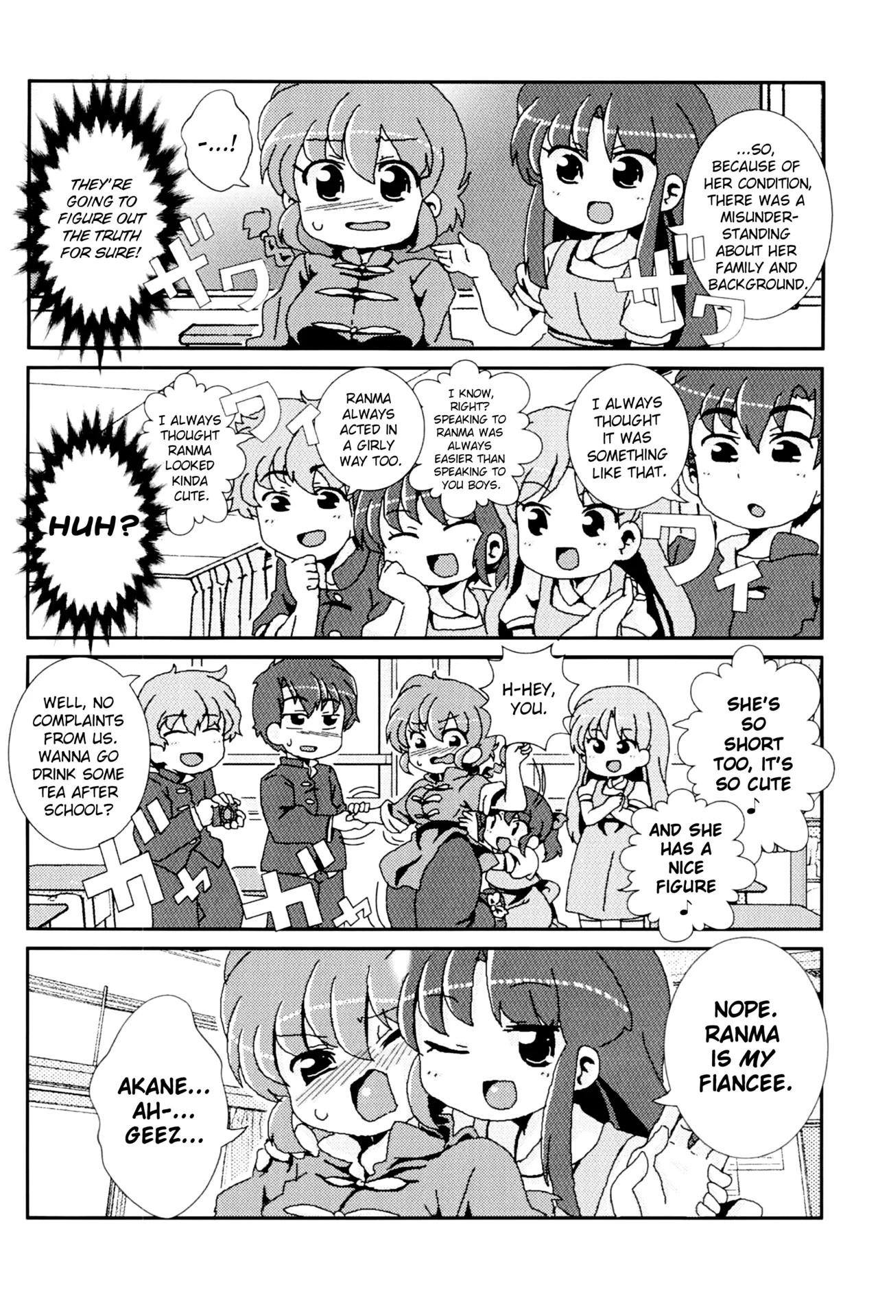 Akane ga Ranma ♀ ni Zokkon na Ken - Page 8