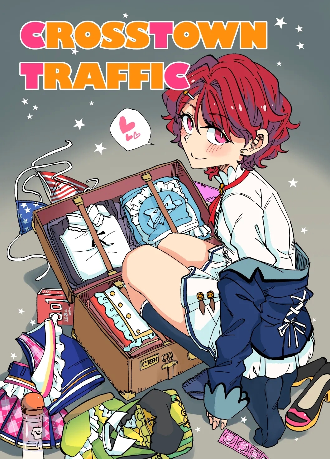 CROSSTOWN TRAFFIC - Page 1