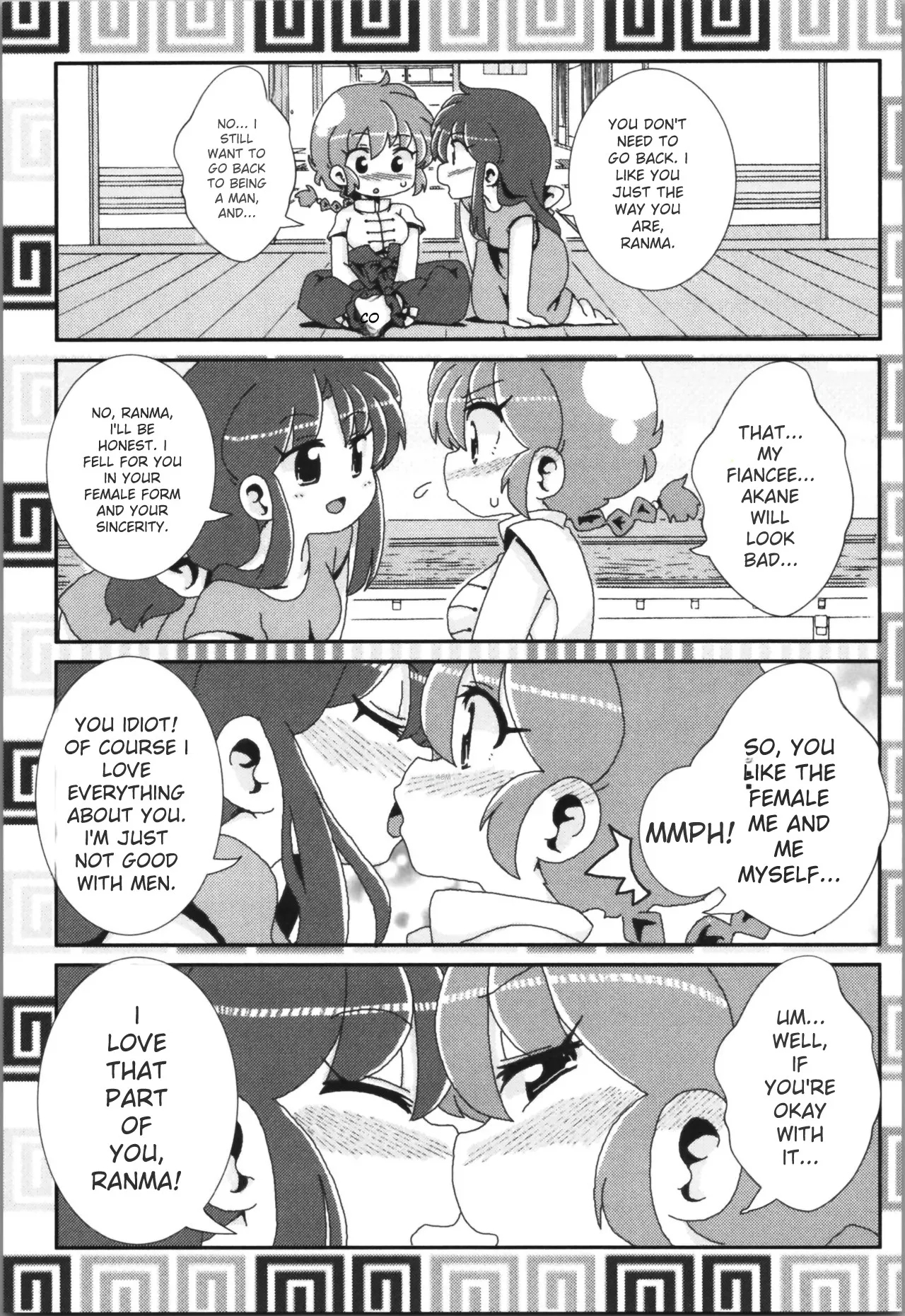 Akane ga Ranma ♀ ni Zokkon na Ken - Page 119