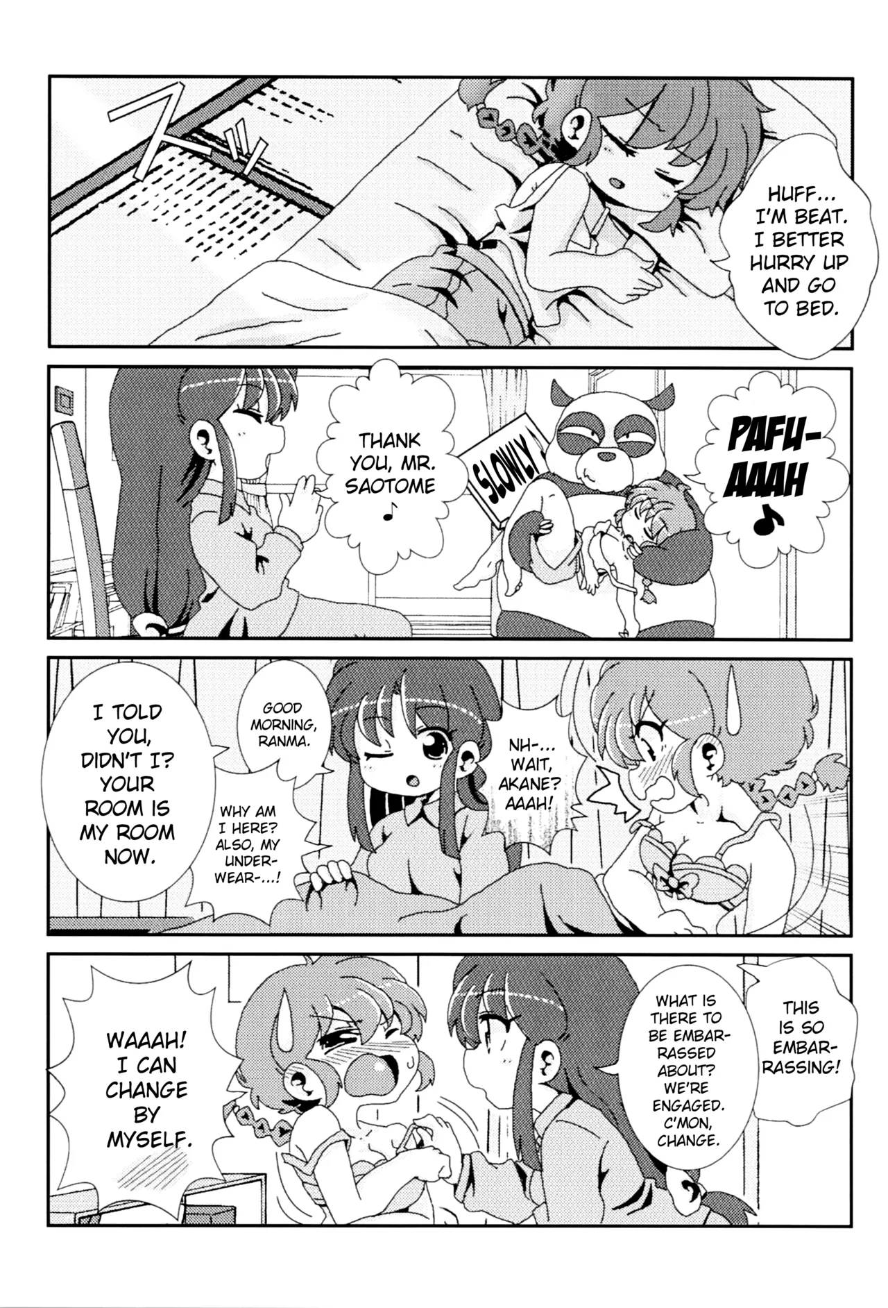 Akane ga Ranma ♀ ni Zokkon na Ken - Page 12