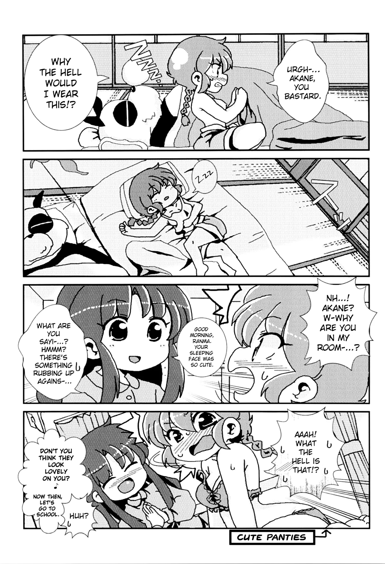 Akane ga Ranma ♀ ni Zokkon na Ken - Page 6