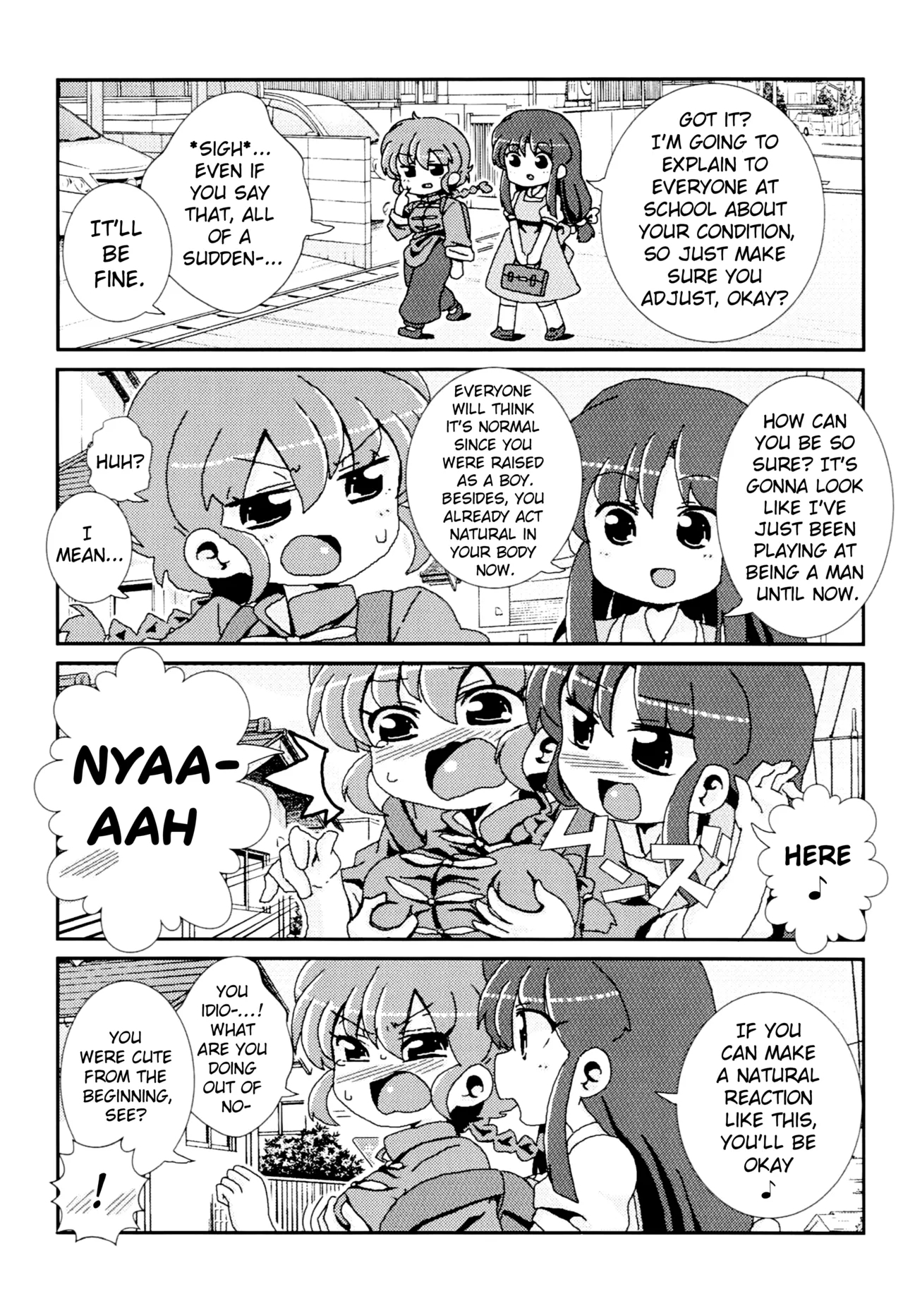 Akane ga Ranma ♀ ni Zokkon na Ken - Page 8