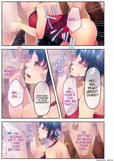 The busty promiscuous mom seduced by the playboys ~ The laid-back stepmom transforms a beach babe! Mosaic Comic Compilation 6