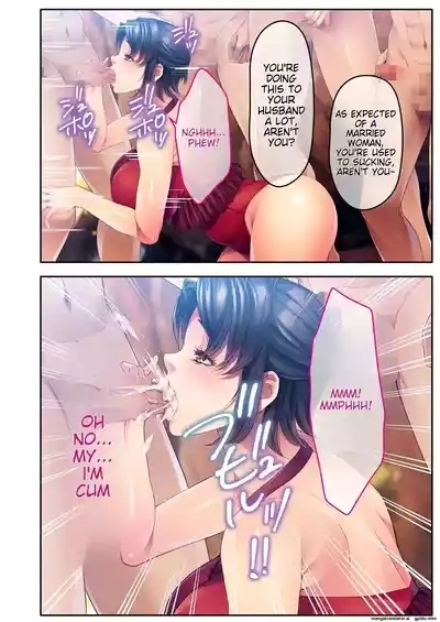 The busty promiscuous mom seduced by the playboys ~ The laid-back stepmom transforms a beach babe! Mosaic Comic Compilation 7