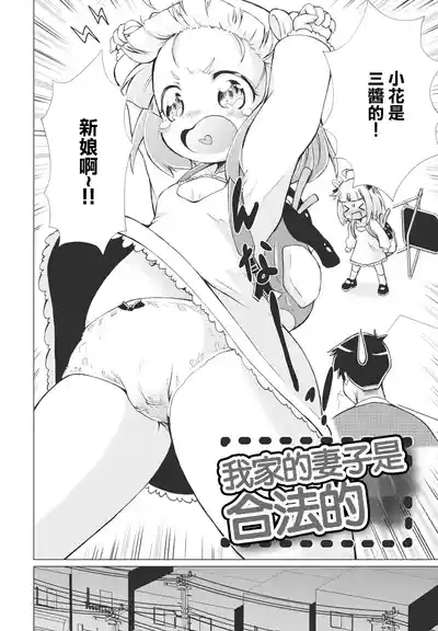 我が家の妻は合法です 2