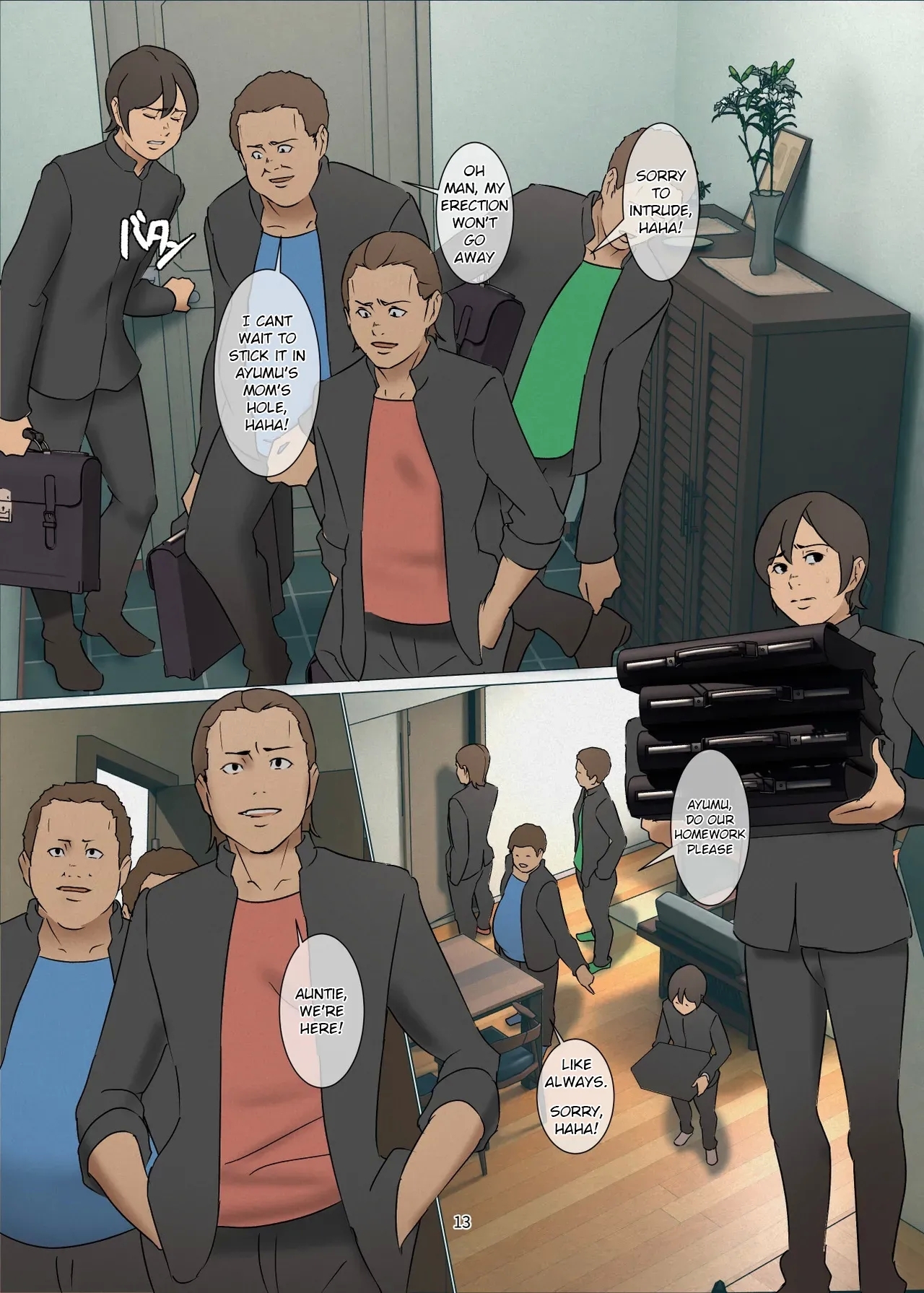Ikenie no Haha 3 - Page 13