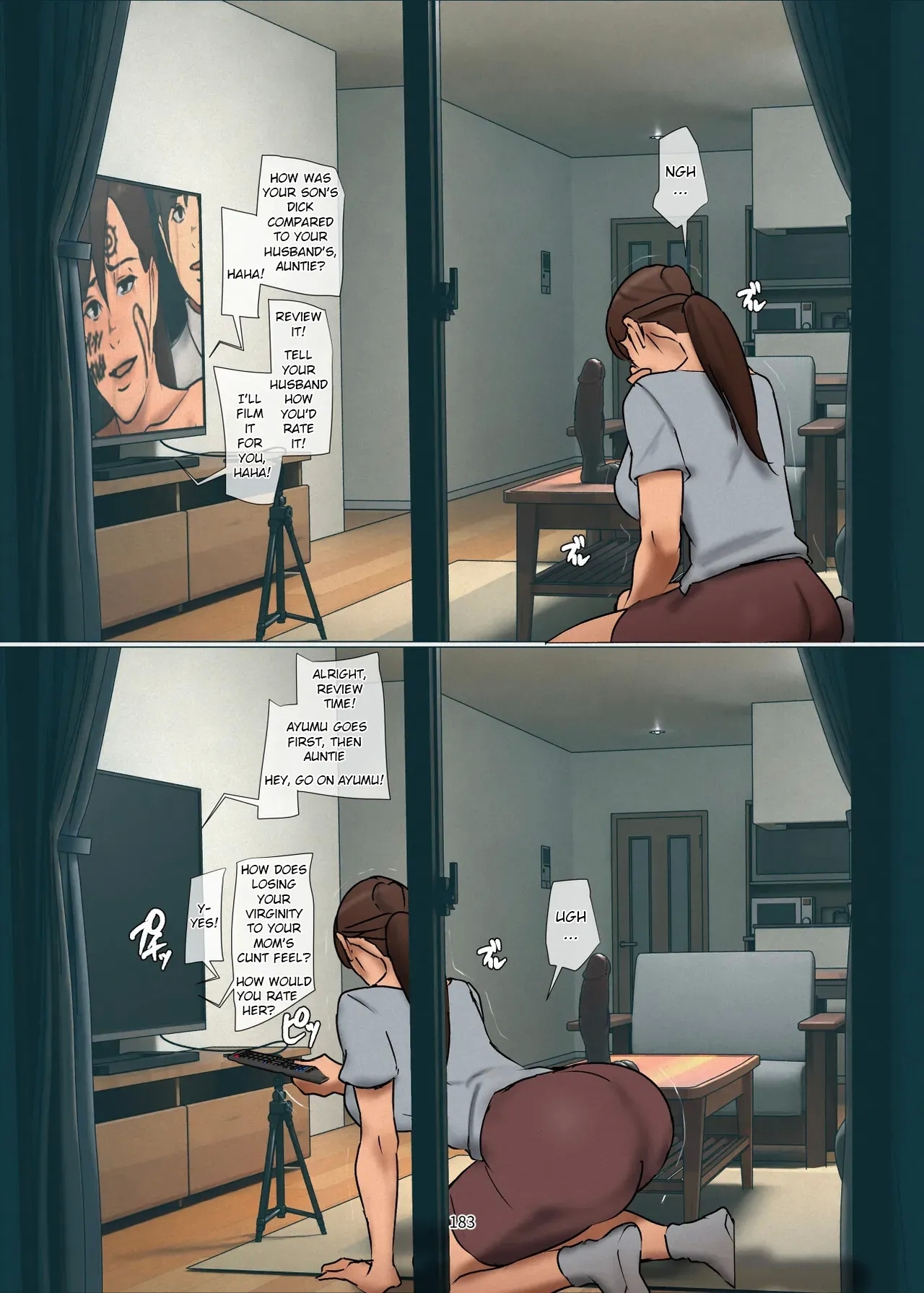 Ikenie no Haha 3 - Page 183