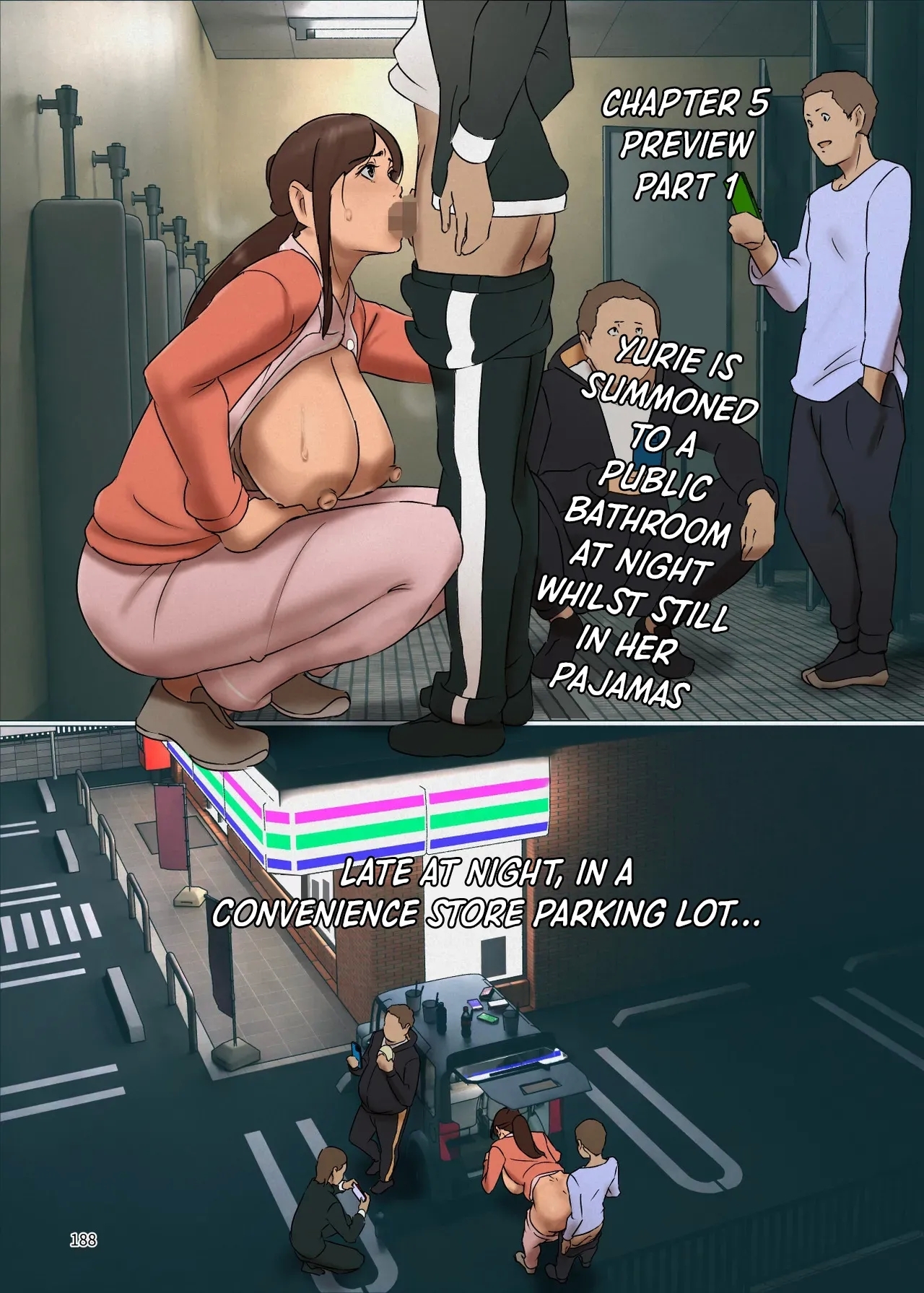 Ikenie no Haha 3 - Page 188