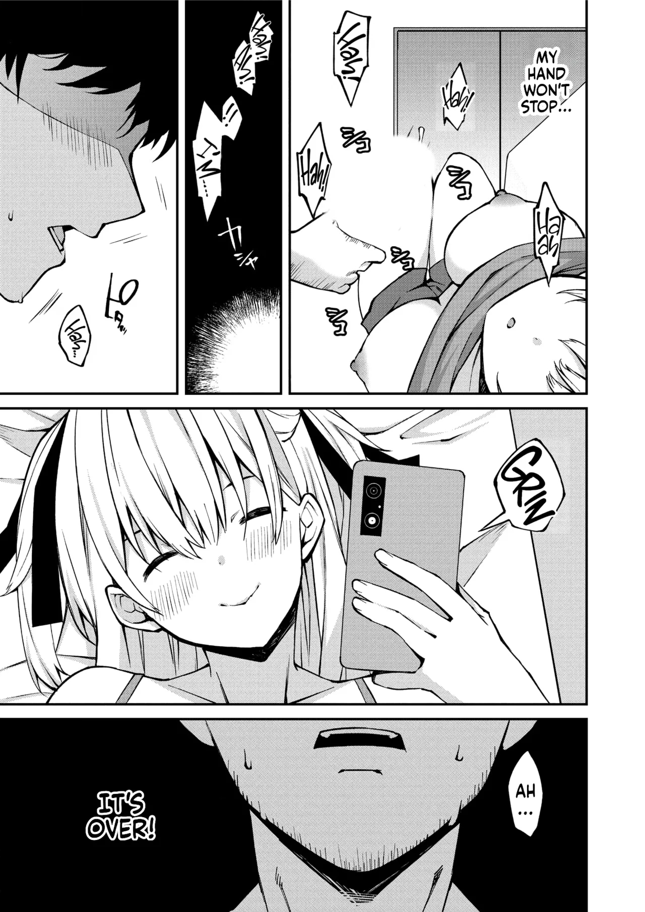 Namaiki Gyaru ni Zako Atsukai Sareta Ore ~ Meikko ga Guigui Kuru! Ch. 0103 - Page 13