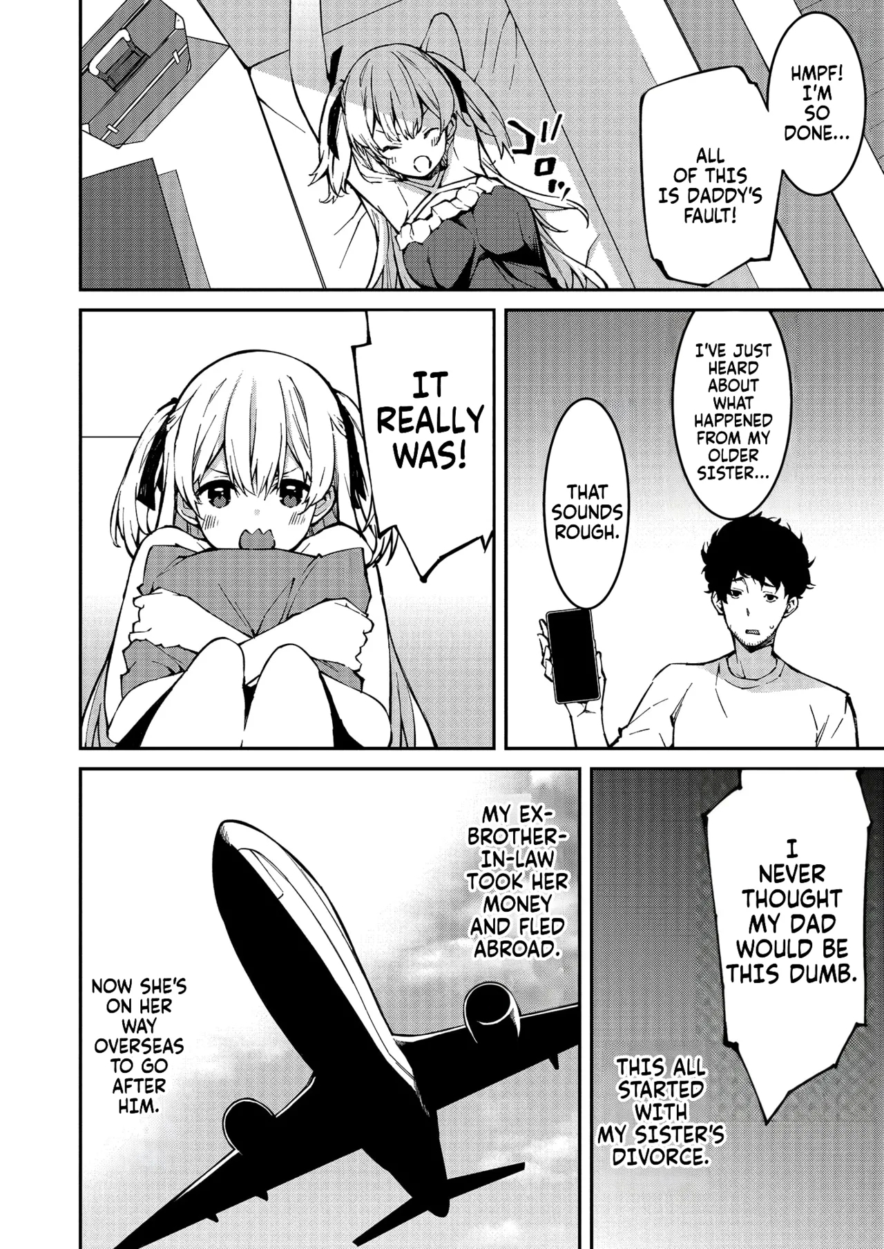 Namaiki Gyaru ni Zako Atsukai Sareta Ore ~ Meikko ga Guigui Kuru! Ch. 0103 - Page 4