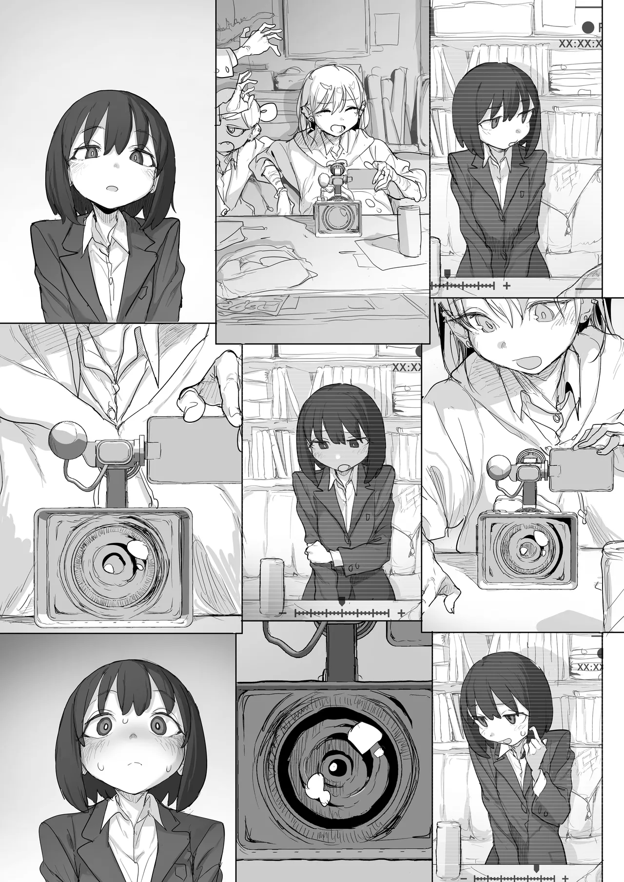 ローター付けたままノーパンで撮影されてみようチャレンジ：でかクリオナ編 - Page 16