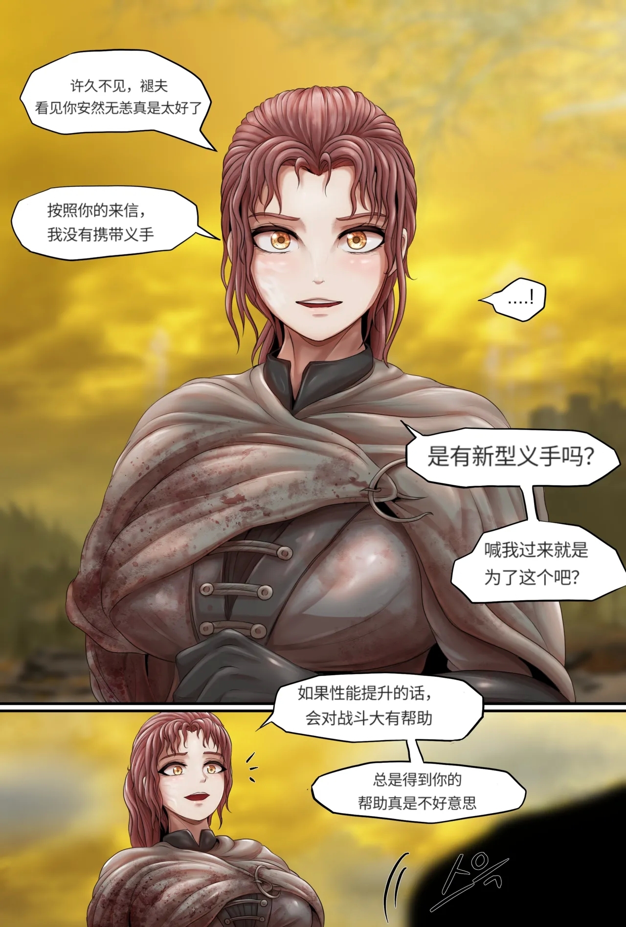 ELDENRING—大佬部分老头环汉化 - Page 1