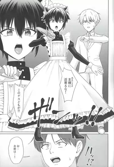 Nekomimi Shounen Maid no Ai suru Himegoto 6