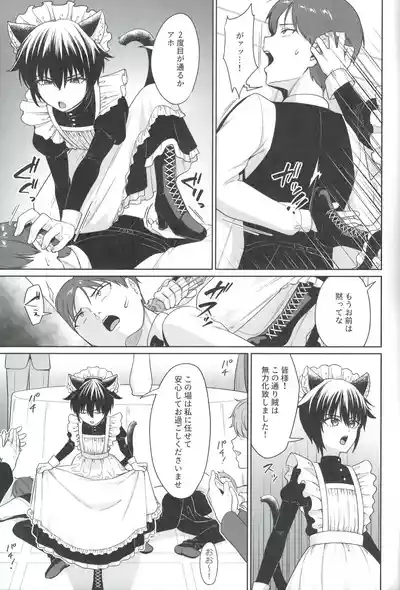 Nekomimi Shounen Maid no Ai suru Himegoto 8