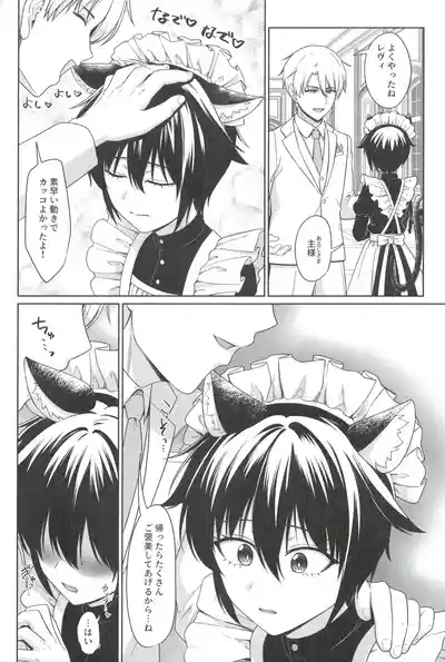 Nekomimi Shounen Maid no Ai suru Himegoto 9