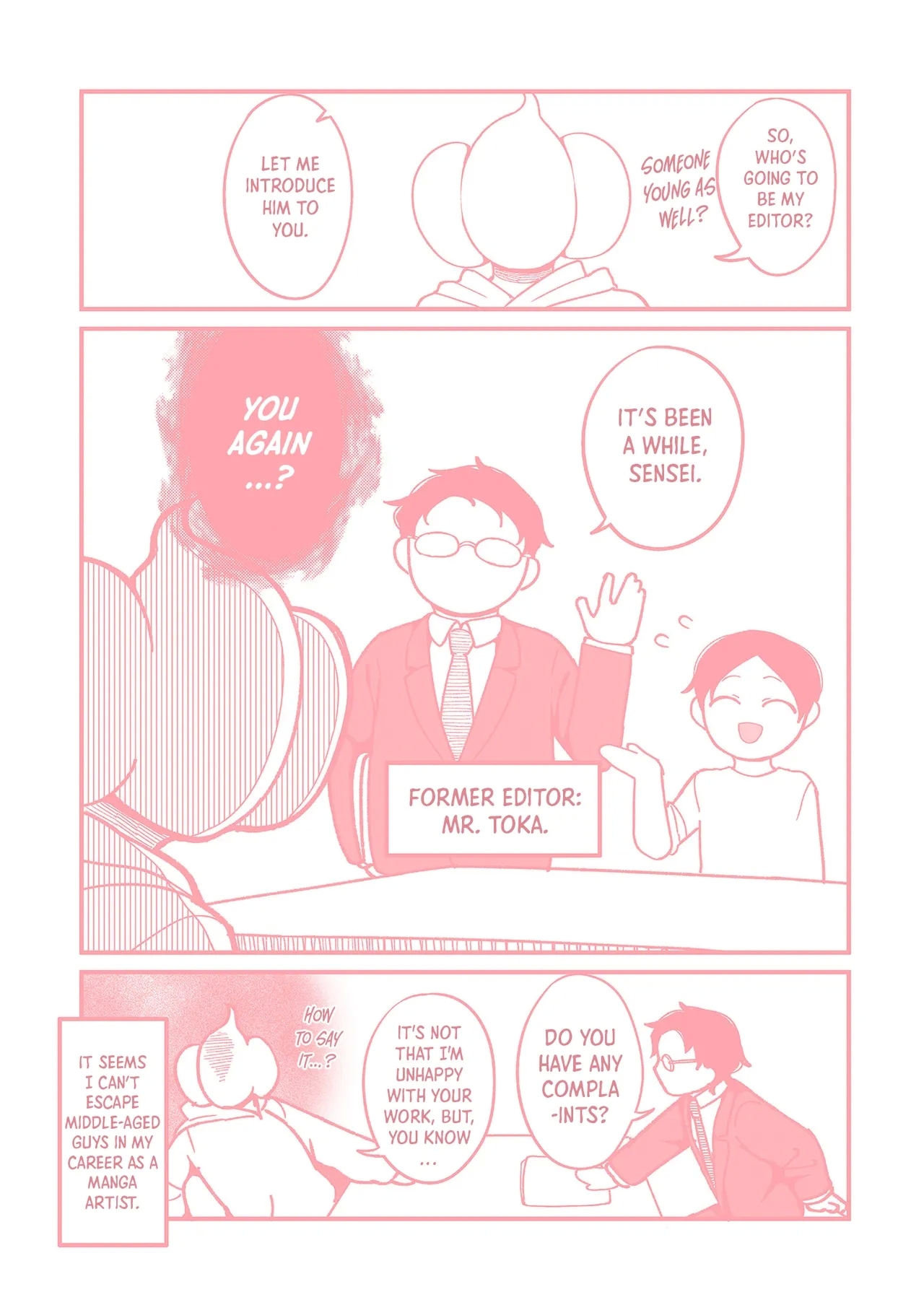 NijuunenItchi | 20 Years from Now, You Make Me a Little Nervous - Page 232