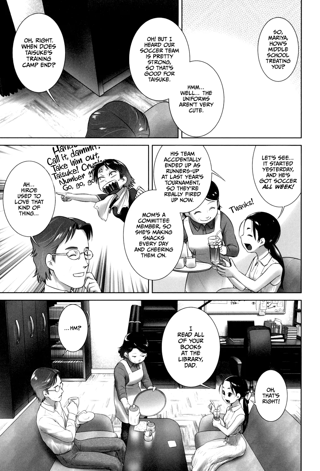Rōrupureingu Mariya | Role Playing Mariya - Page 5
