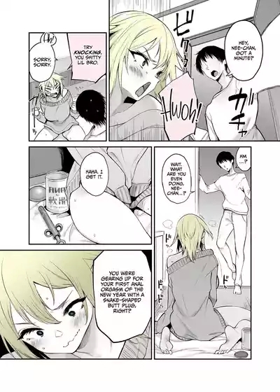Nenshi no ne-chan, hebipuragu de anani…!? 2