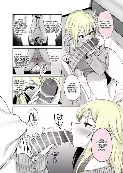 Nenshi no ne-chan, hebipuragu de anani…!? 4