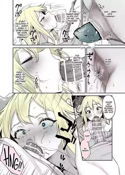 Nenshi no ne-chan, hebipuragu de anani…!? 7