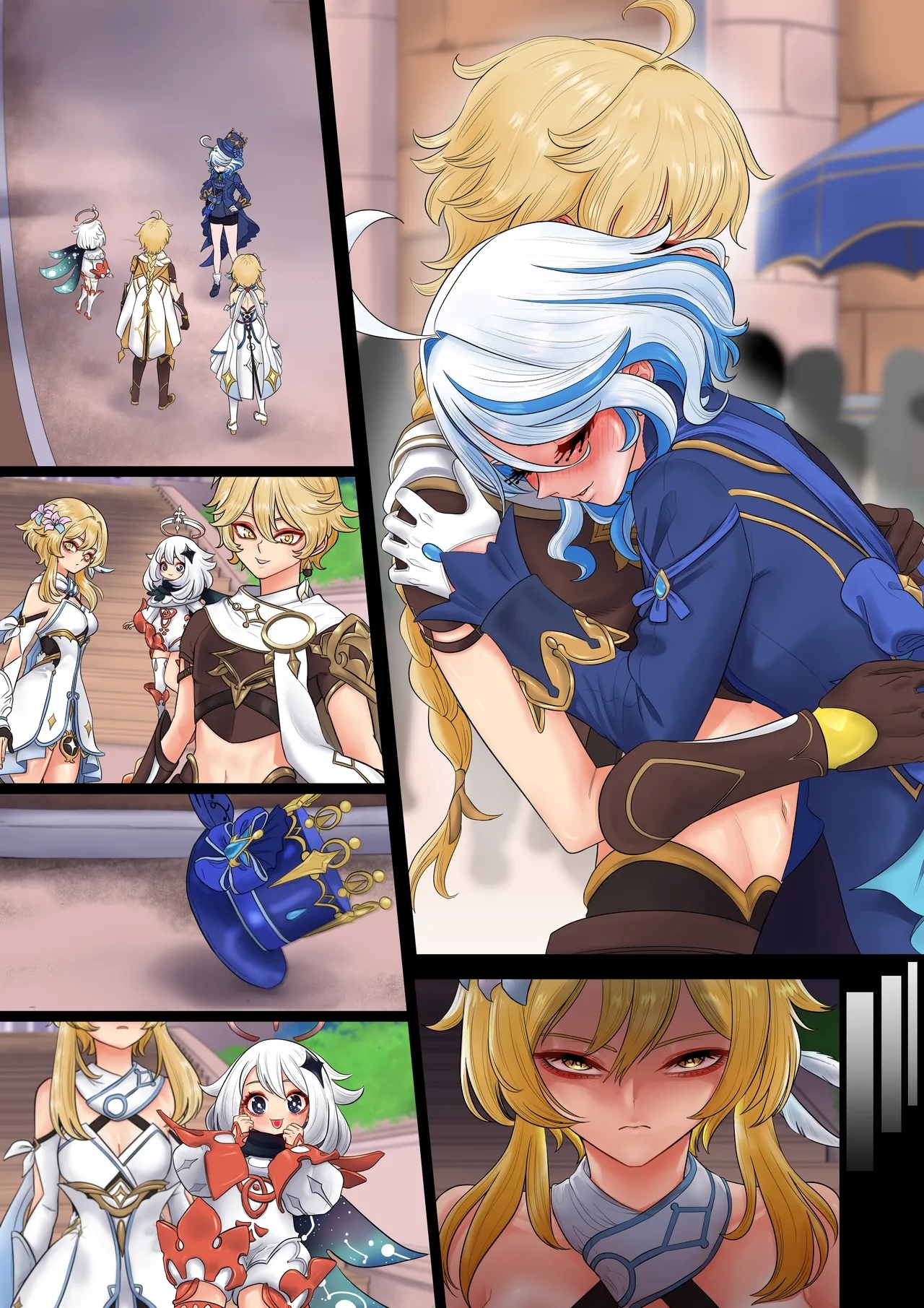 Furina X Lumine 1