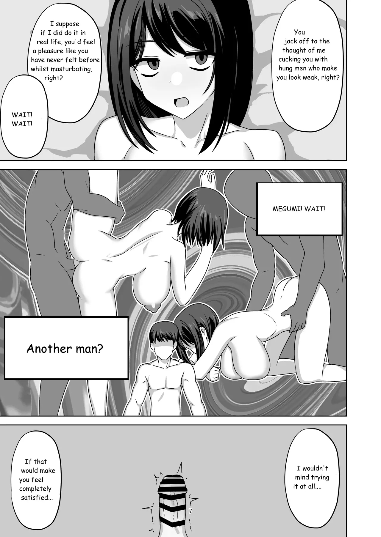 Expressionless Cuckolding with Netorase - Page 7