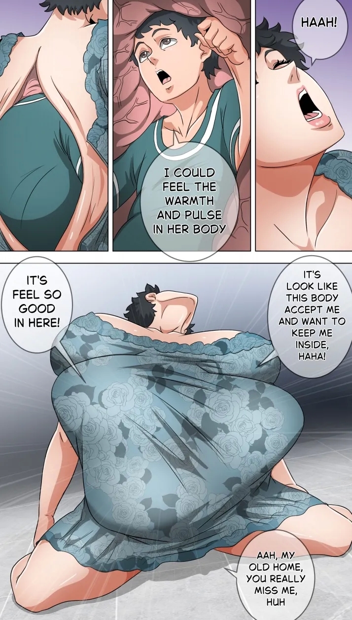 Skinsuit accident part 2 - Page 17
