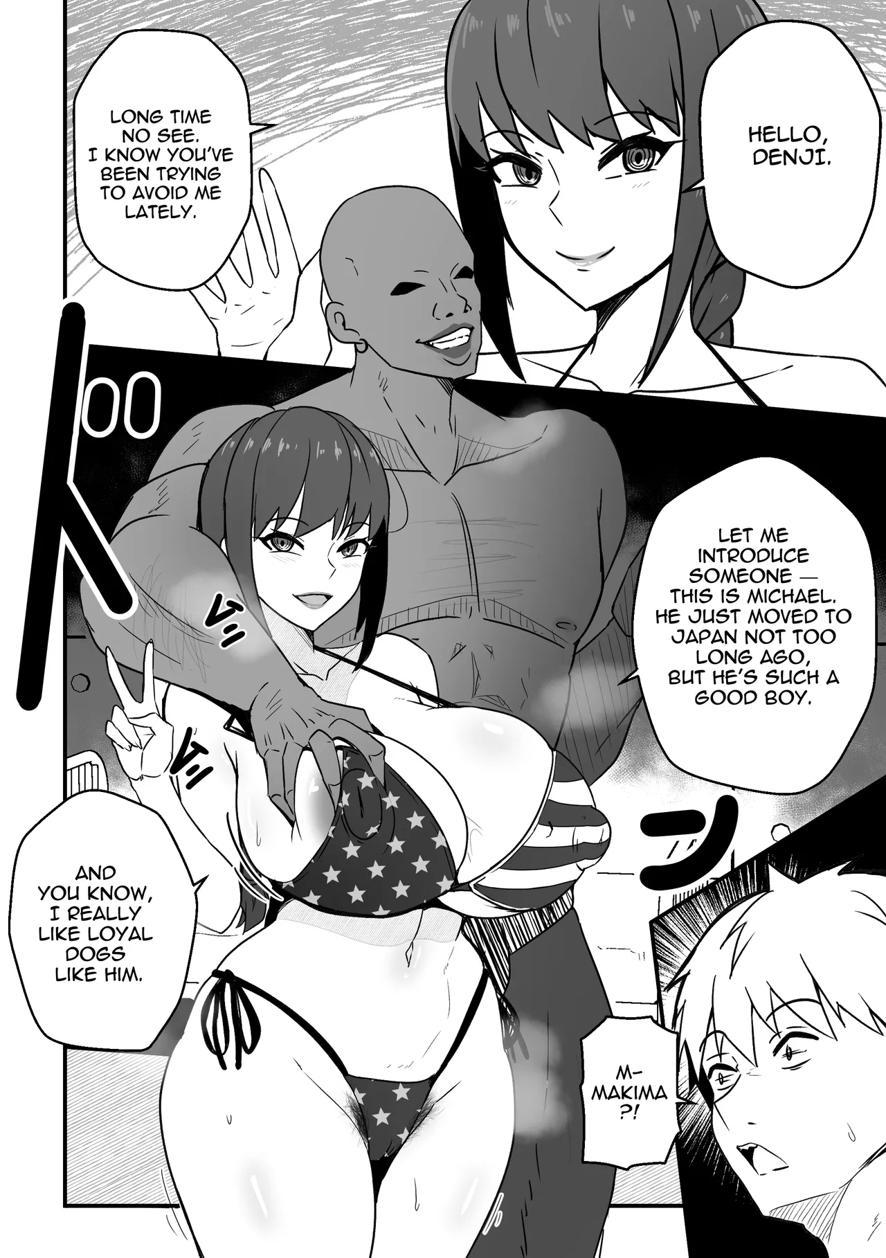 B-Trayal 56 MakimaEN - Page 3