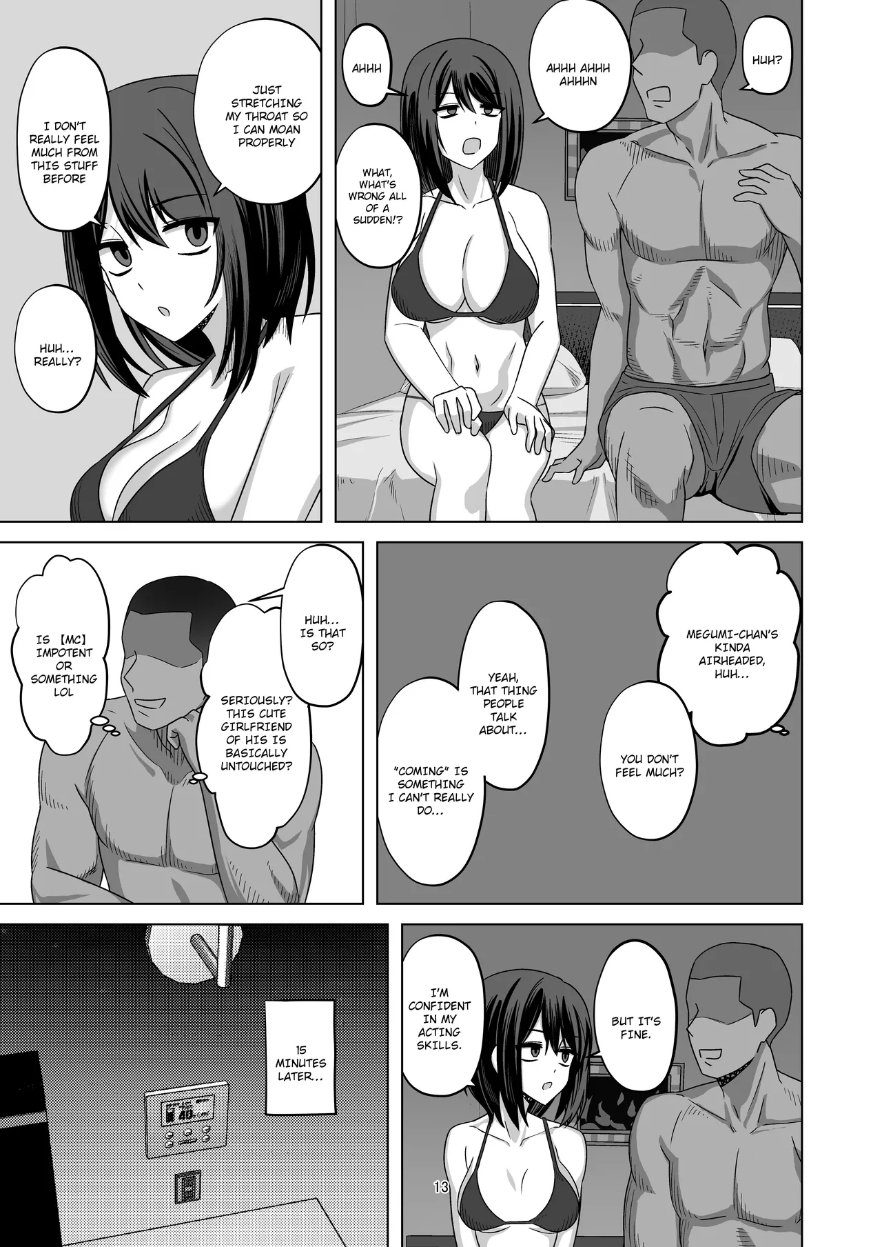 Muhyoujou-kko Netorase Takuran | Poker Faced Girlfriend's Cuckolding and Breeding - Page 13