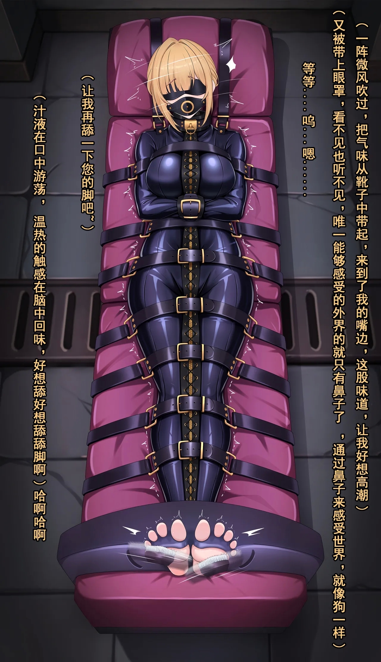 【鴉羽】伊芙琳 令人愉悦的滋味~ - Page 12