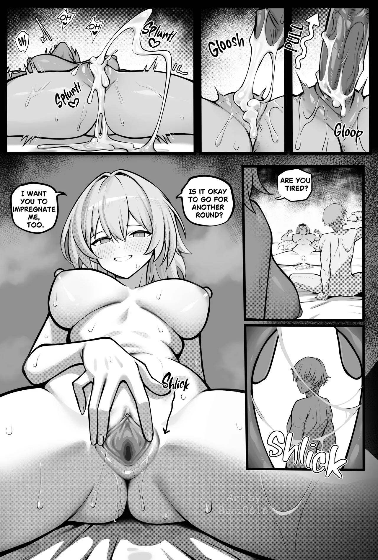 My Girlfriends Never! Let me sleep... - Page 13