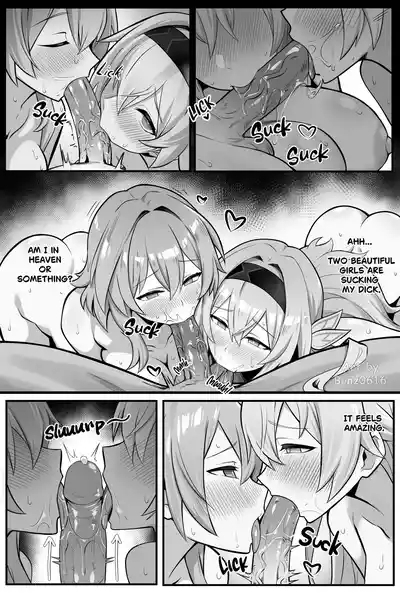 My Girlfriends Never! Let me sleep... 6