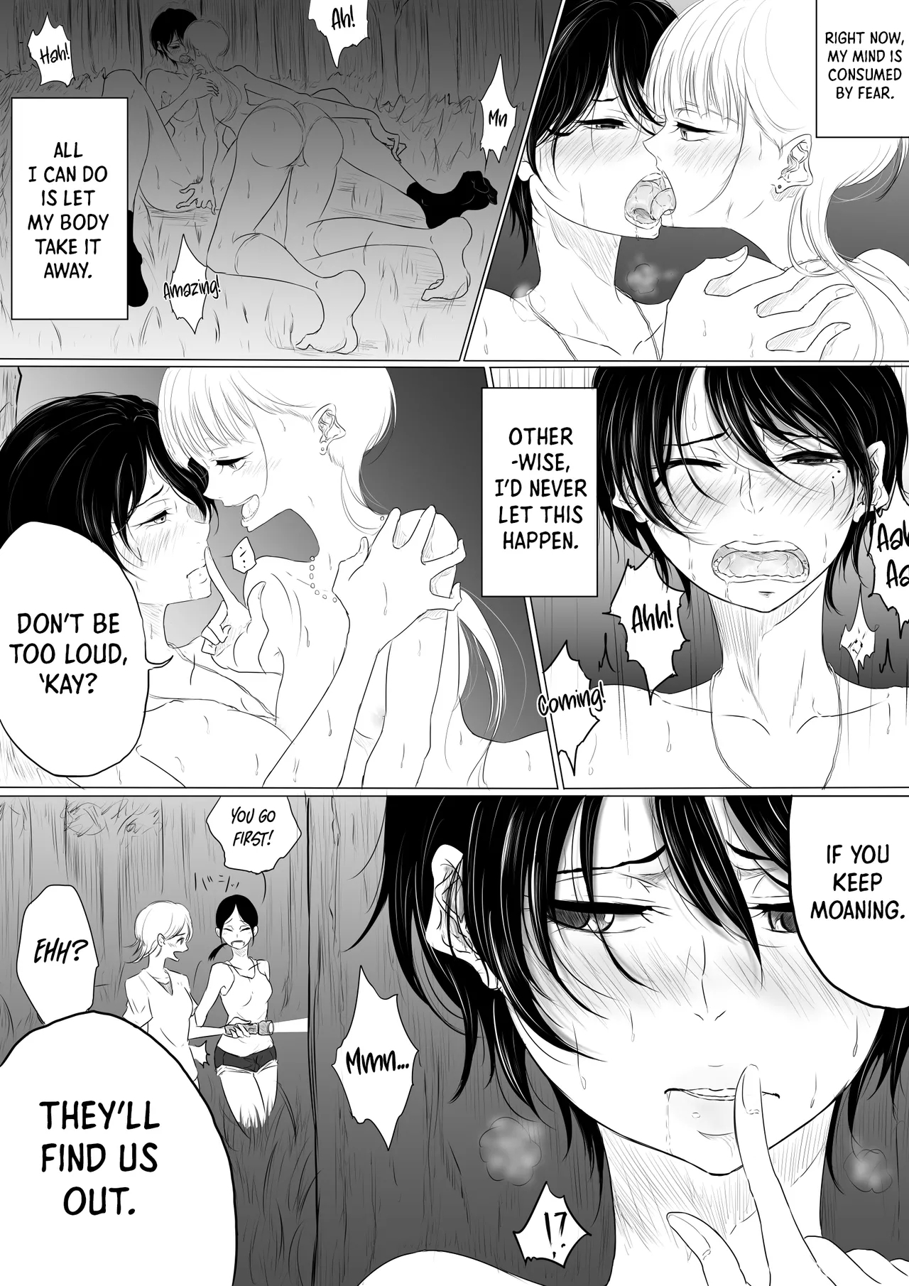 DANCE WITH THE FEAR - Page 16